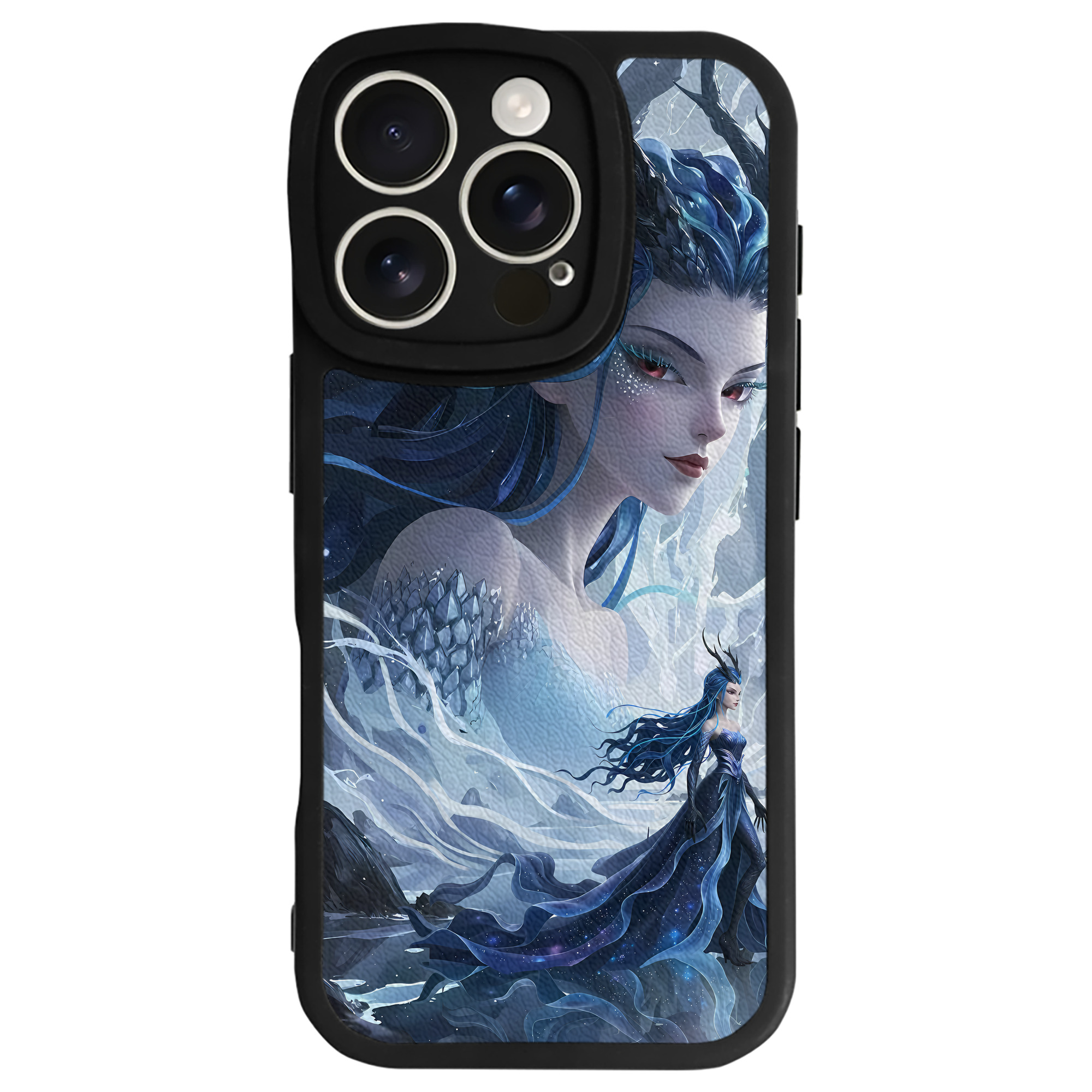 （画像用） Ne Zha 2 ナタ 魔童の大暴れ 【iPhone 16シリーズ対応】シリコンスマホケース（レザー調） 材質：シリコン